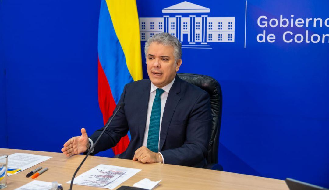 Presidente Iván Duque