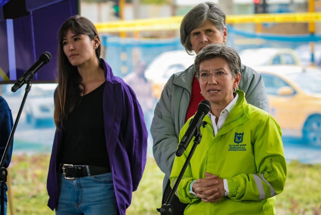 “Hay retrasos con la licitación de la segunda línea del Metro”: Claudia López