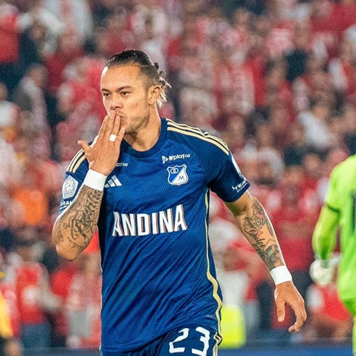 Millonarios se vuelve a quedar con el clásico y deja a Santa Fe en estado crítico