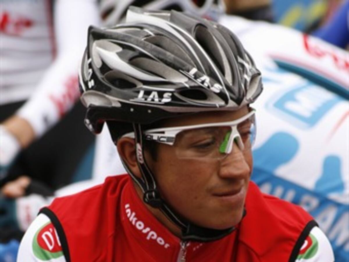 Cayetano Sarmiento protagoniza fuga en etapa del Dauphiné Liberé