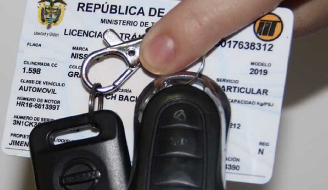 Traspaso de vehículo a persona indeterminada