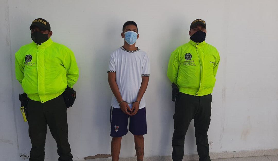 Presuntamente está involucrado en el homicidio del adolescente Maicol Andrés Ramos Reyes en hechos que se presentaron el 17 de abril