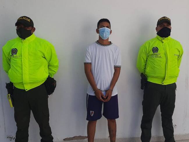 Presuntamente está involucrado en el homicidio del adolescente Maicol Andrés Ramos Reyes en hechos que se presentaron el 17 de abril