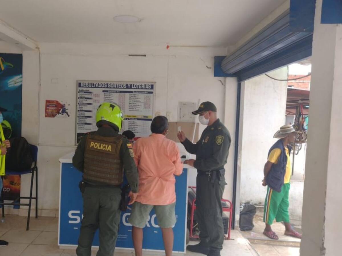 En Bolívar dos personas iban a cobrar millonario premio con tiquetes falsos