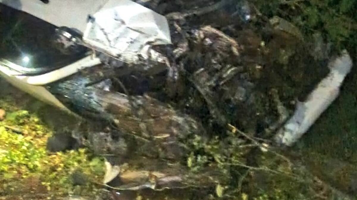 Esquema de seguridad de Saade sufre accidente en vías del Cesar