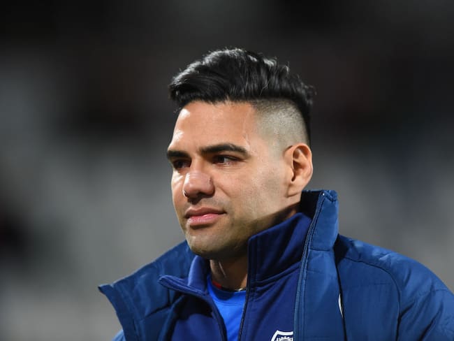 Radamel Falcao, futbolista colombiano / Denis Doyle/Getty Images)