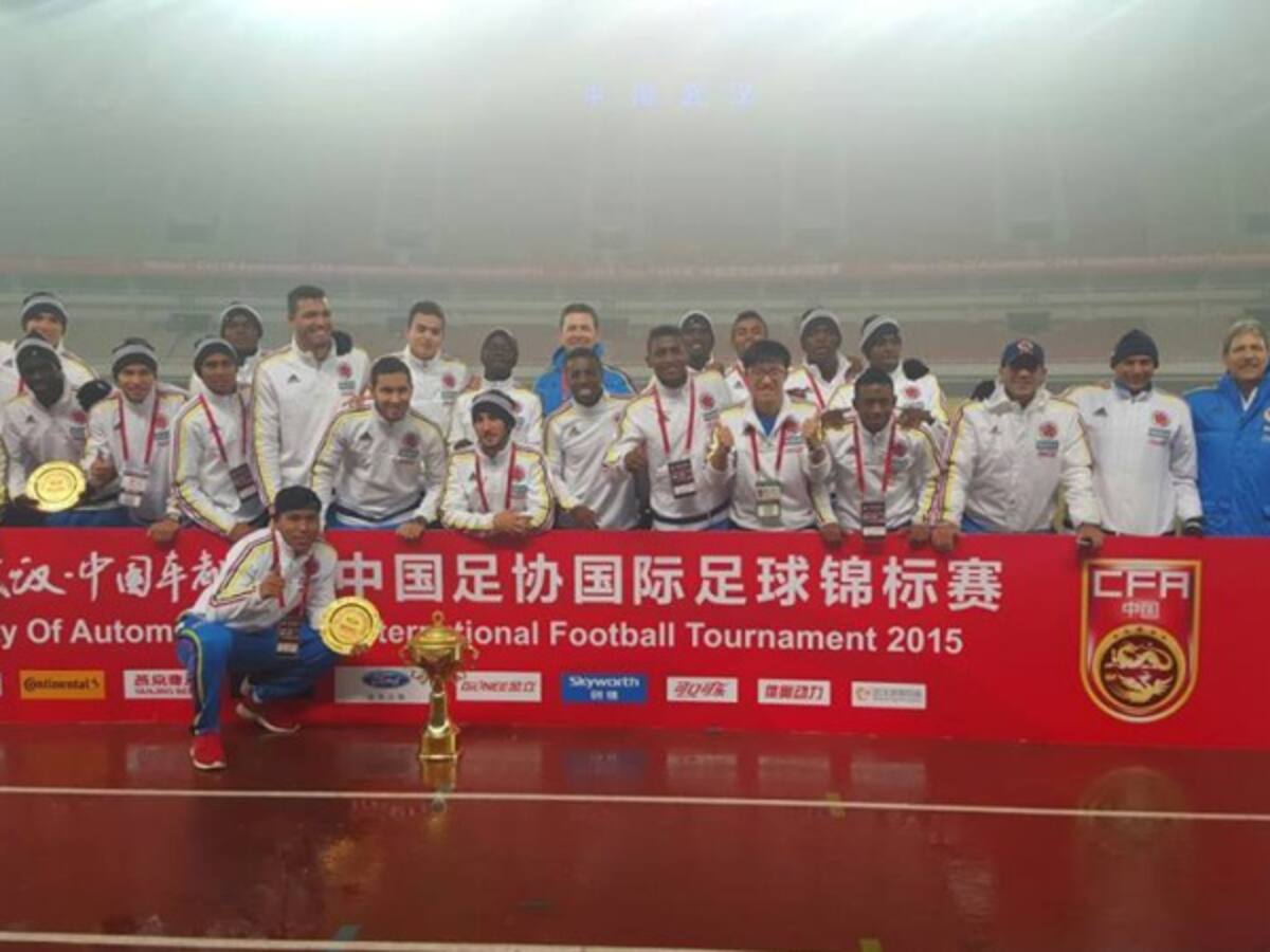 La Selección Sub-23 se queda con el cuadrangular Internacional de China