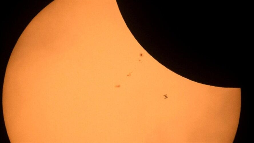 ¡No se quede sin verlo! Siga en vivo la transmisión del eclipse solar. Foto: Getty Images