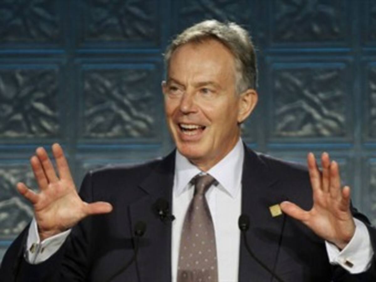 Tony Blair estará en cumbre de gobernadores en Valledupar
