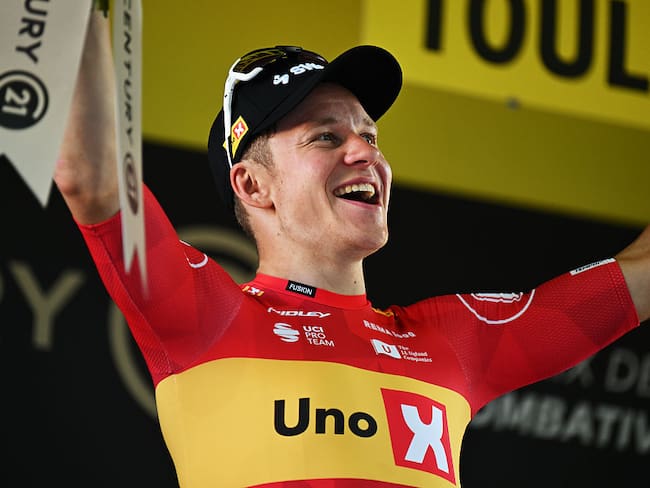 Jonas Abrahamsen vencedor de la etapa 11 del Tour de Francia 2025 /Getty Images