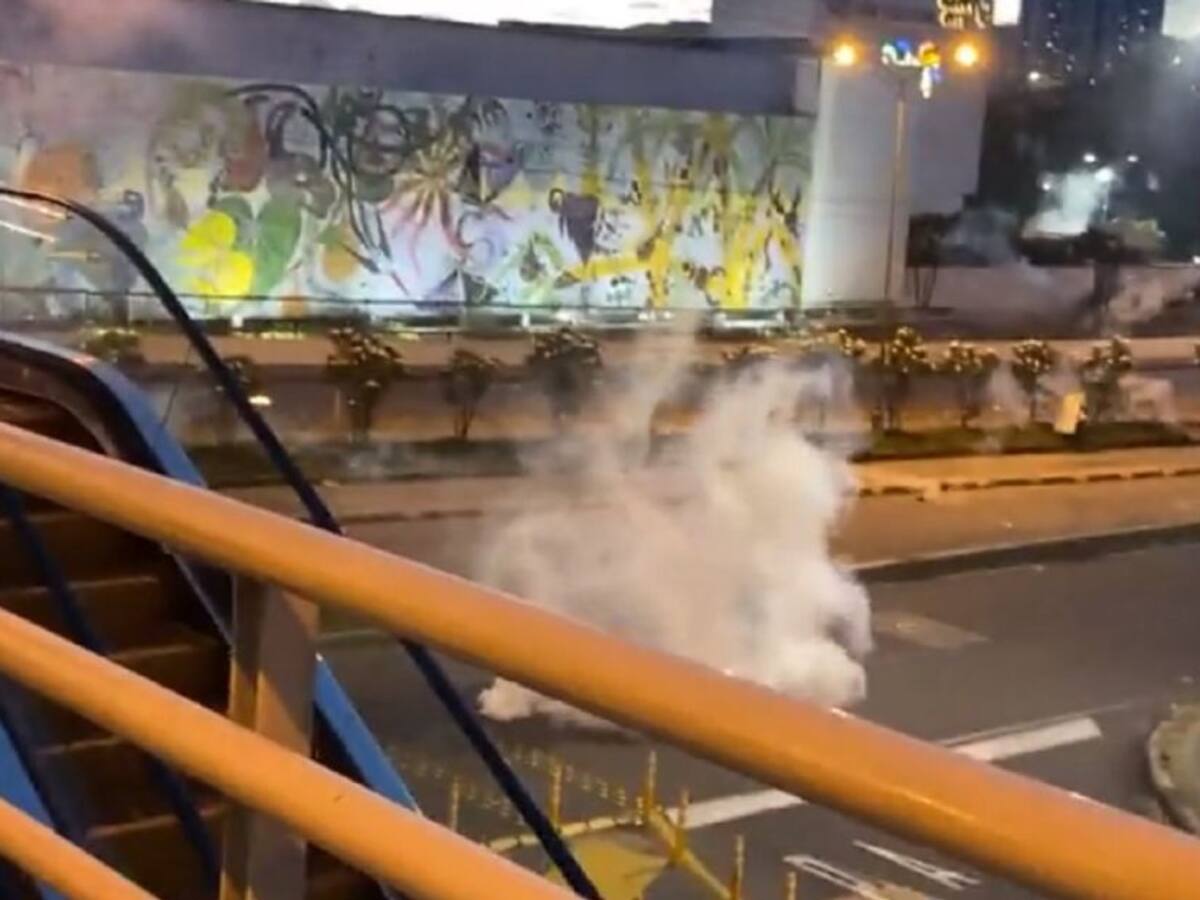 Floridablanca fue el epicentro de los ataques de los vándalos