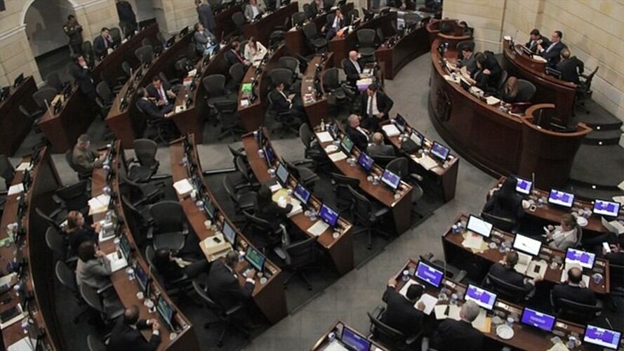 A interrogatorio 15 candidatos inscritos al Congreso de la República. Foto: Colprensa