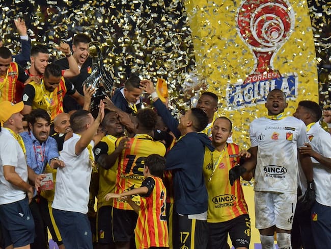 El mejor de 2019: Deportivo Pereira es campeón del Torneo Águila