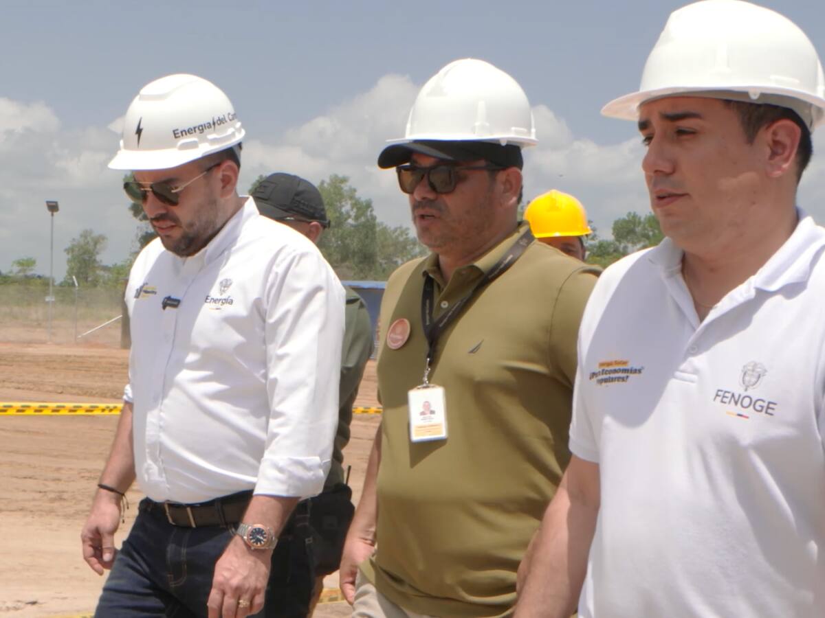 Ministerio de Minas impulsa nueva granja solar en Barrancabermeja que beneficiará a 3.000 personas