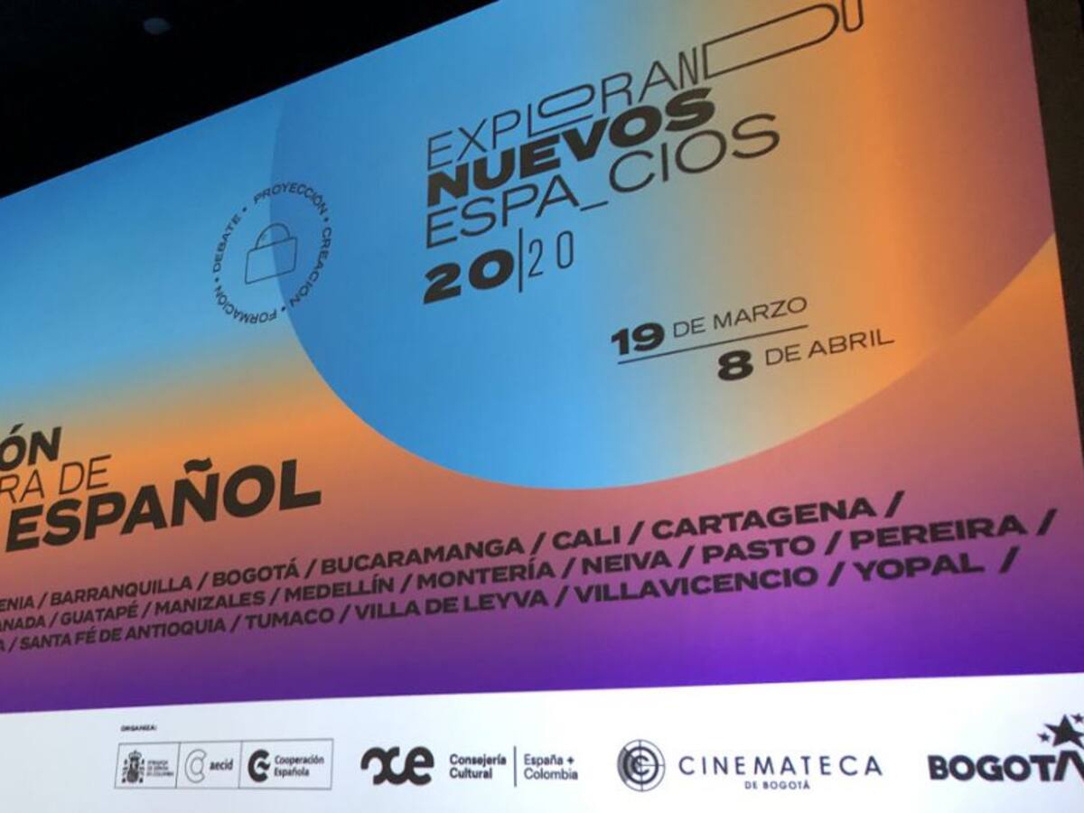 La VIII Muestra de Cine Español llega a Colombia “Abriendo nuevos caminos"