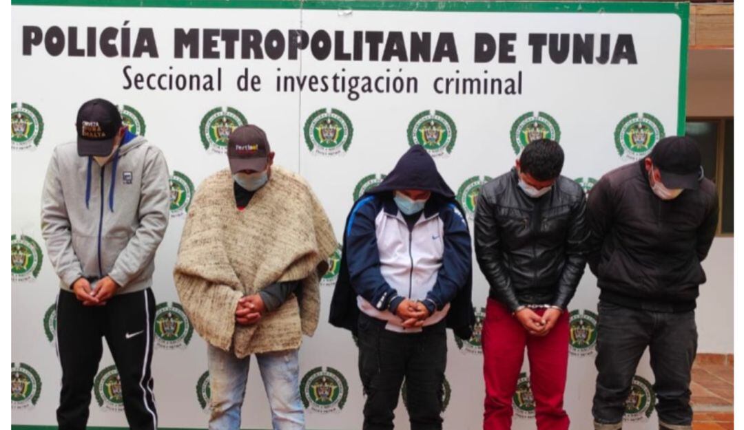 En libertad dejaron a los presuntos integrantes de la banda ‘Los Fenix'.