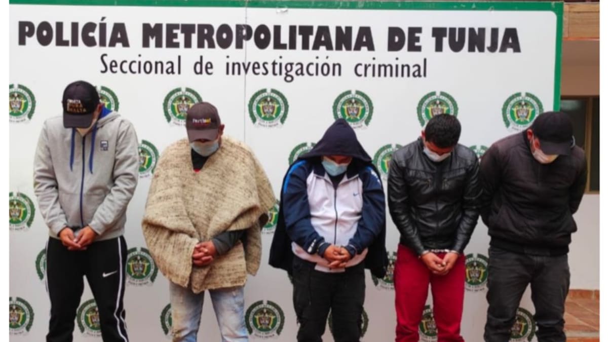 En libertad dejaron a los presuntos integrantes de la banda ‘Los Fenix'