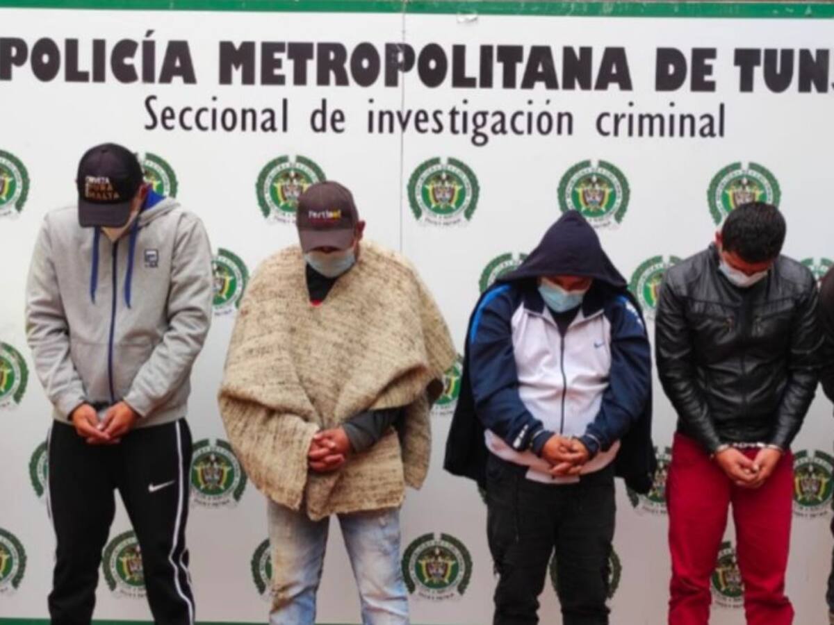 En libertad dejaron a los presuntos integrantes de la banda ‘Los Fenix'