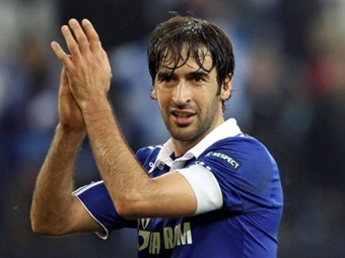 Raúl llégó a 74 goles anotados en competiciones europeas