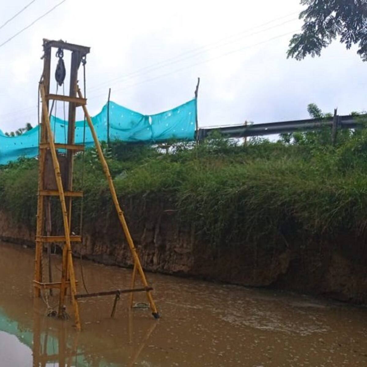 Alerta naranja en el sur del Atlántico por nivel del Canal del Dique