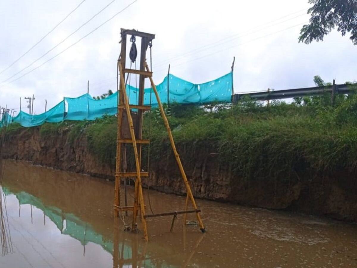 Alerta naranja en el sur del Atlántico por nivel del Canal del Dique