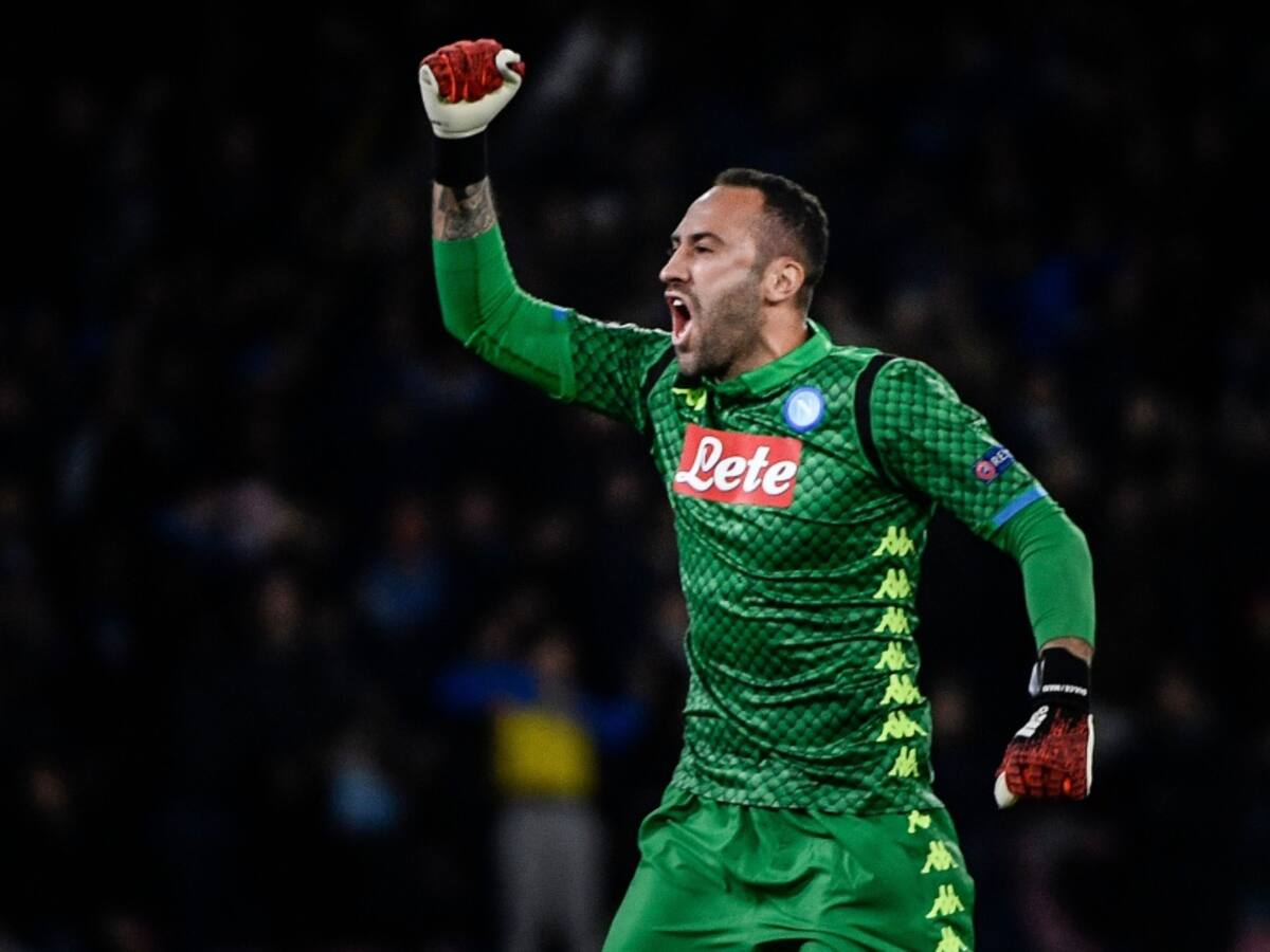 Otra buena actuación de Ospina en la victoria de Napoli por Champions