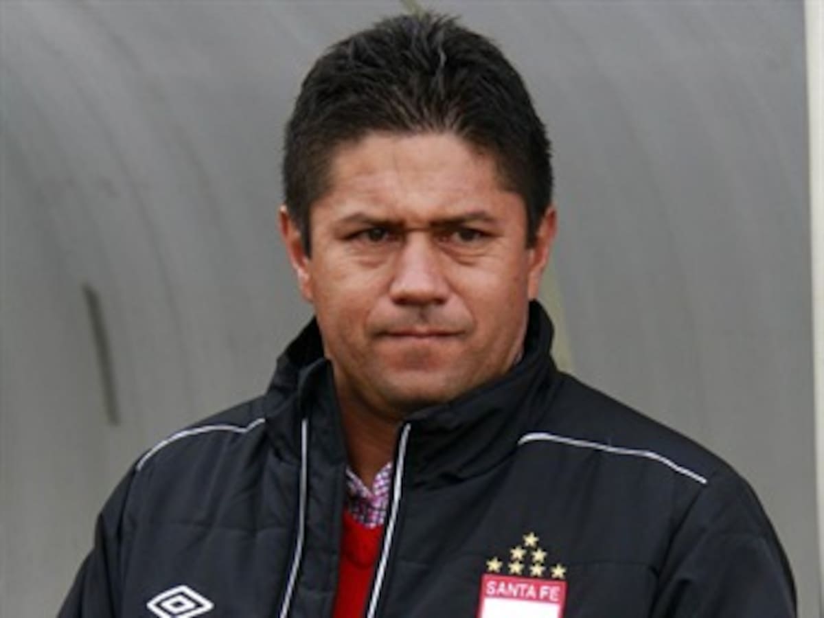 Santa Fe ratifica al técnico Wilson Gutiérrez