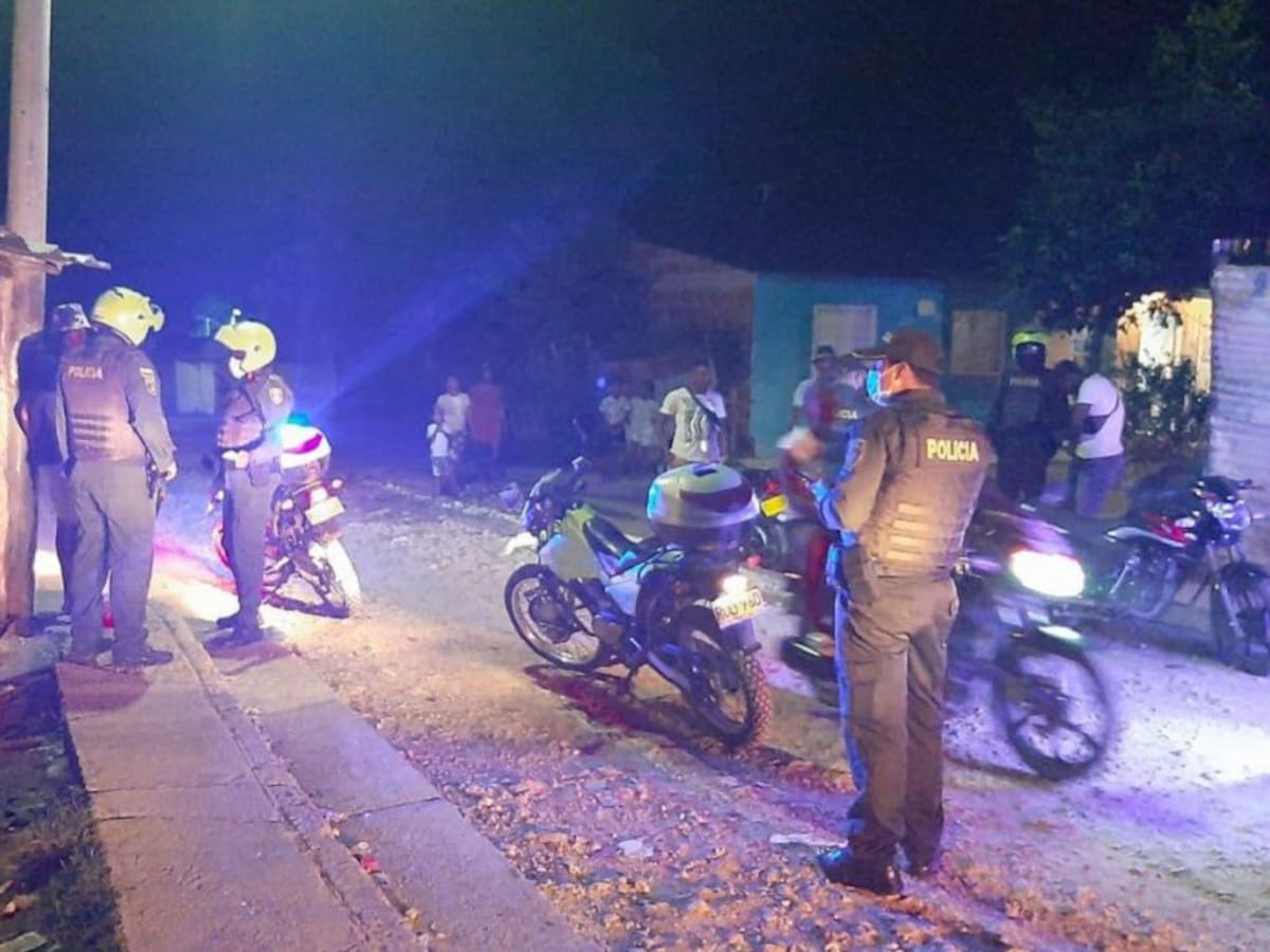 Nueve capturas y 47 riñas atendidas por la Policía en municipios de Bolívar