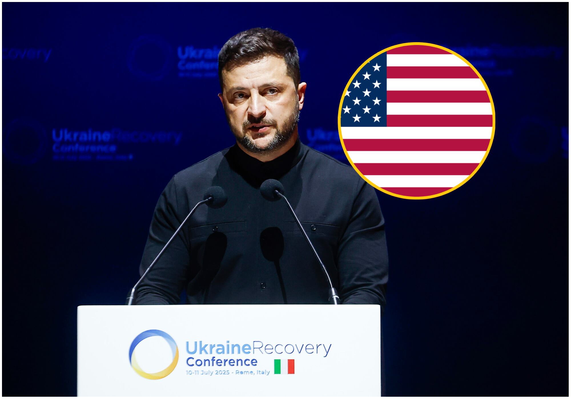 Zelenski valoró la reunión de Washington como un “paso significativo” hacia la paz. Foto EFE.