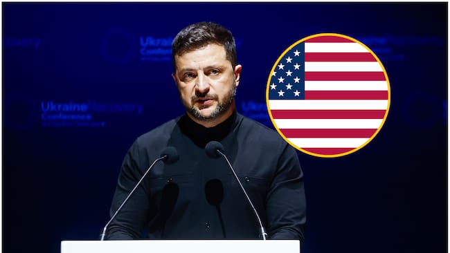 Zelenski valoró la reunión de Washington como un “paso significativo” hacia la paz. Foto EFE.