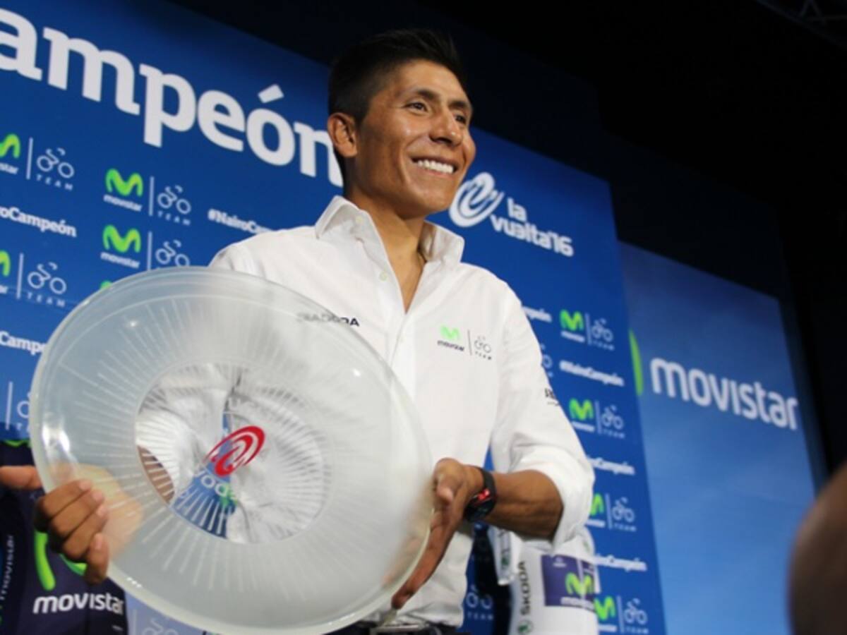 No solo el gobierno debe apoyar, también la empresa privada y la sociedad: Nairo Quintana