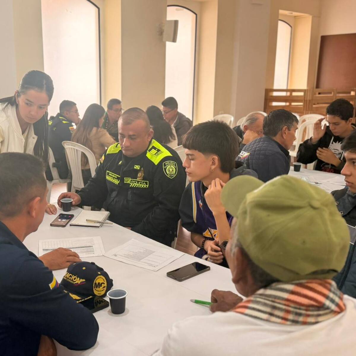 Boyacá trabaja en el Plan Decenal de seguridad 2026-2036