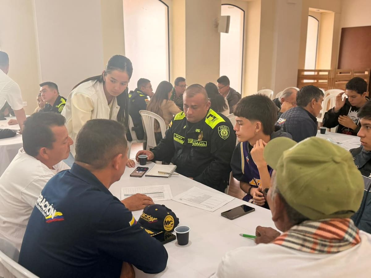 Boyacá trabaja en el Plan Decenal de seguridad 2026-2036