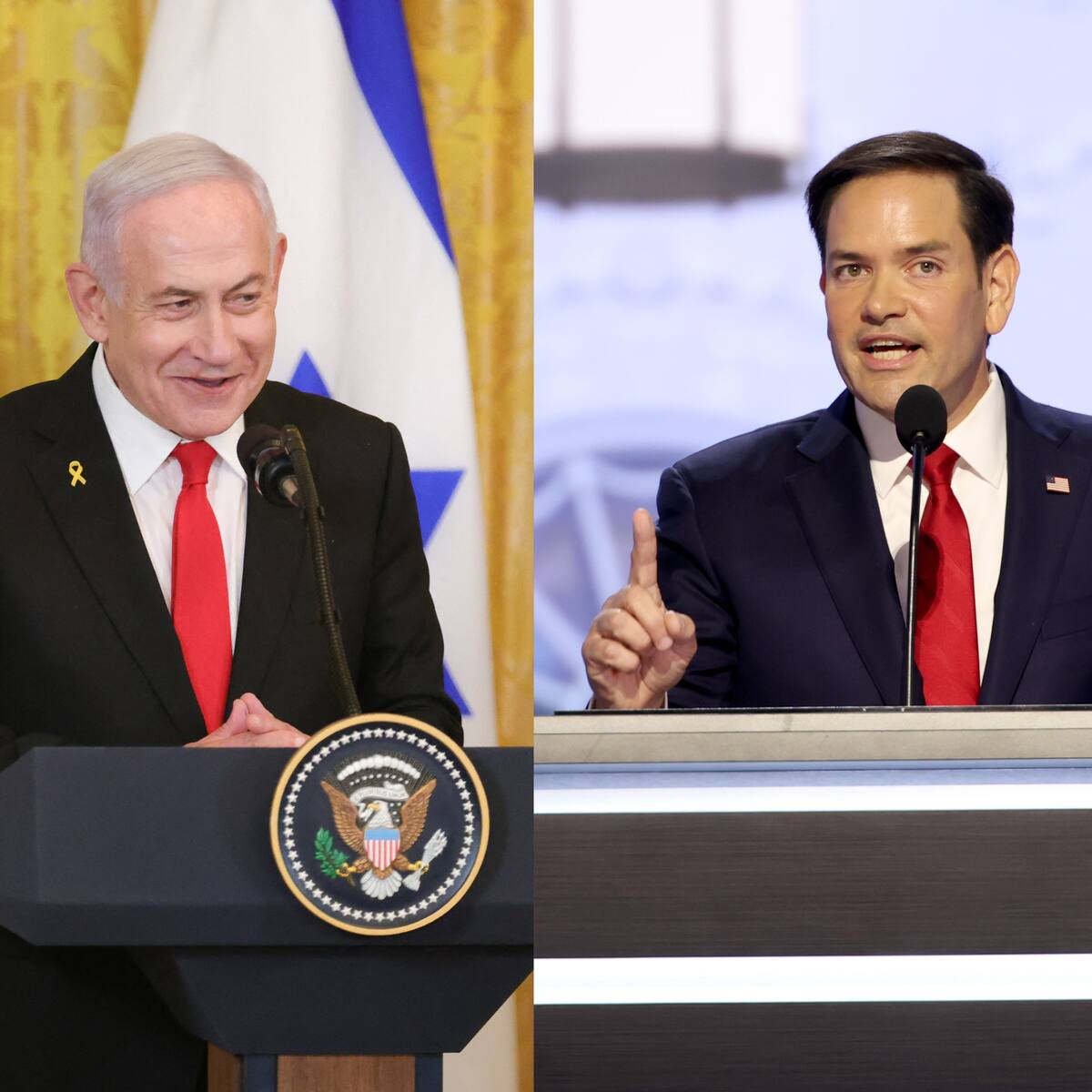 Primer ministro de Israel habla con Marco Rubio sobre desmantelar la CPI antes de su viaje a EE.UU.
