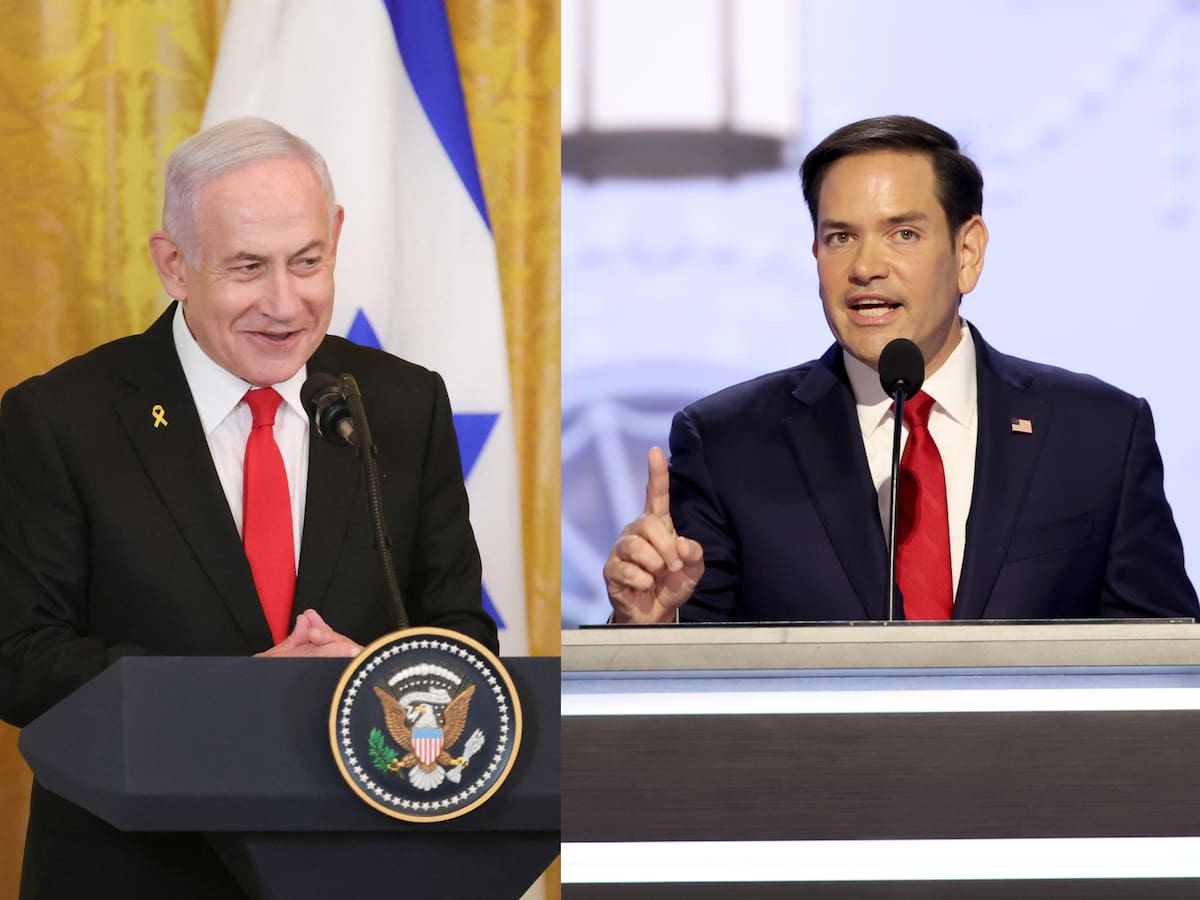 Primer ministro de Israel habla con Marco Rubio sobre desmantelar la CPI antes de su viaje a EE.UU.