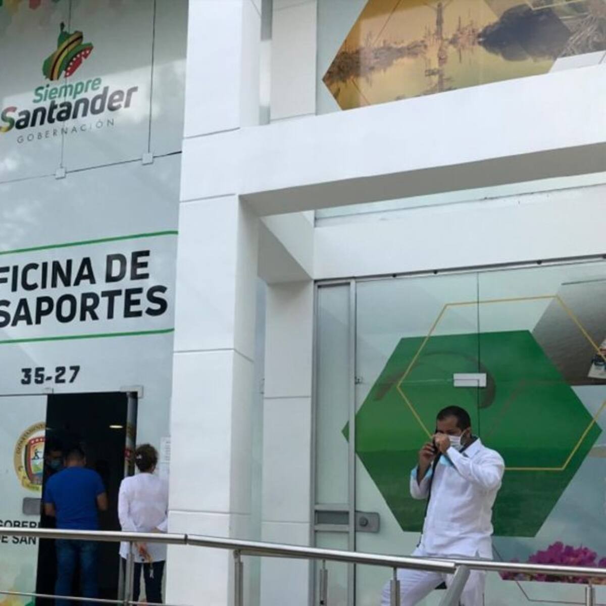 Con tutela logró cita en oficina de pasaportes de Santander