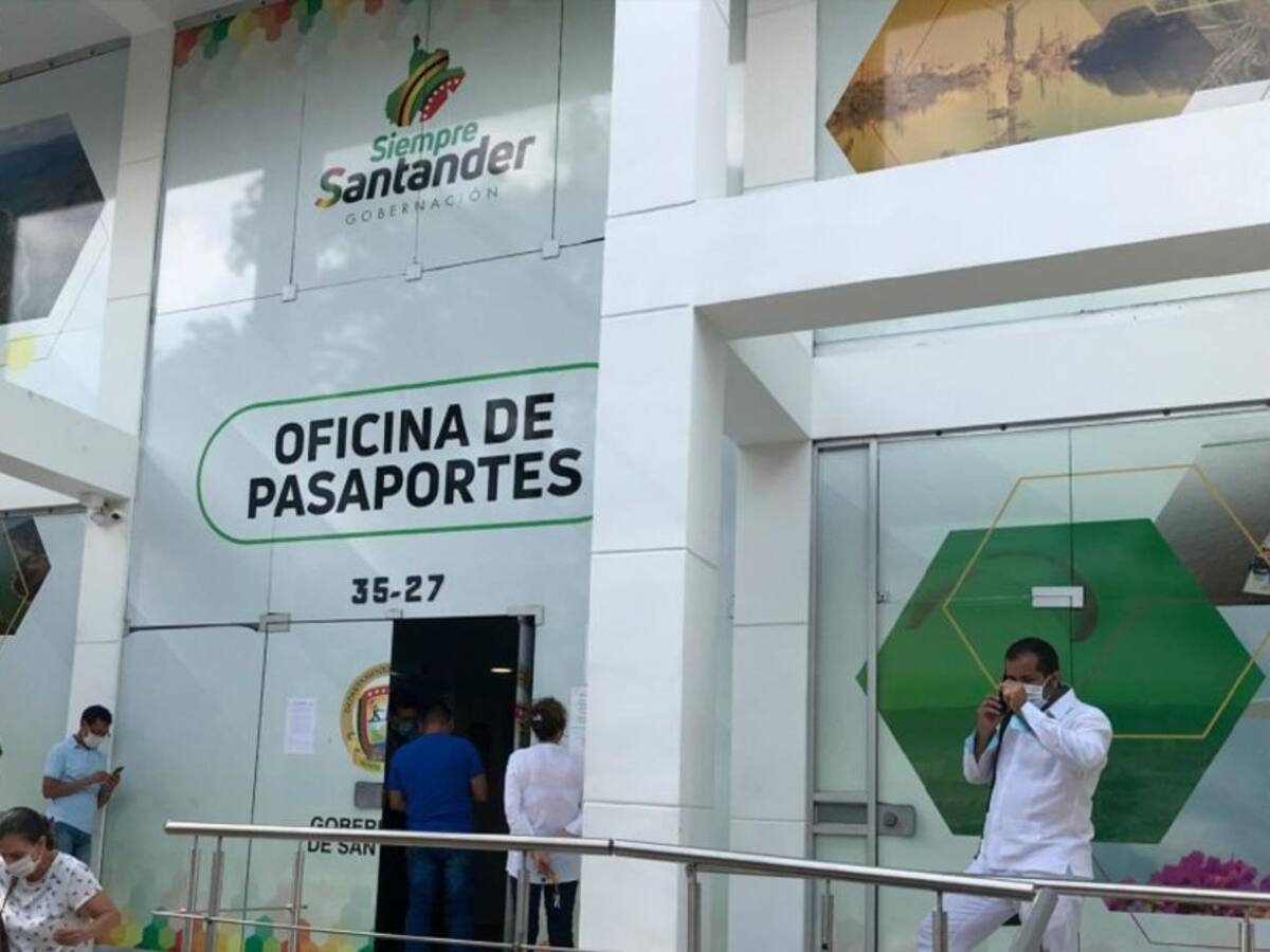 Con tutela logró cita en oficina de pasaportes de Santander