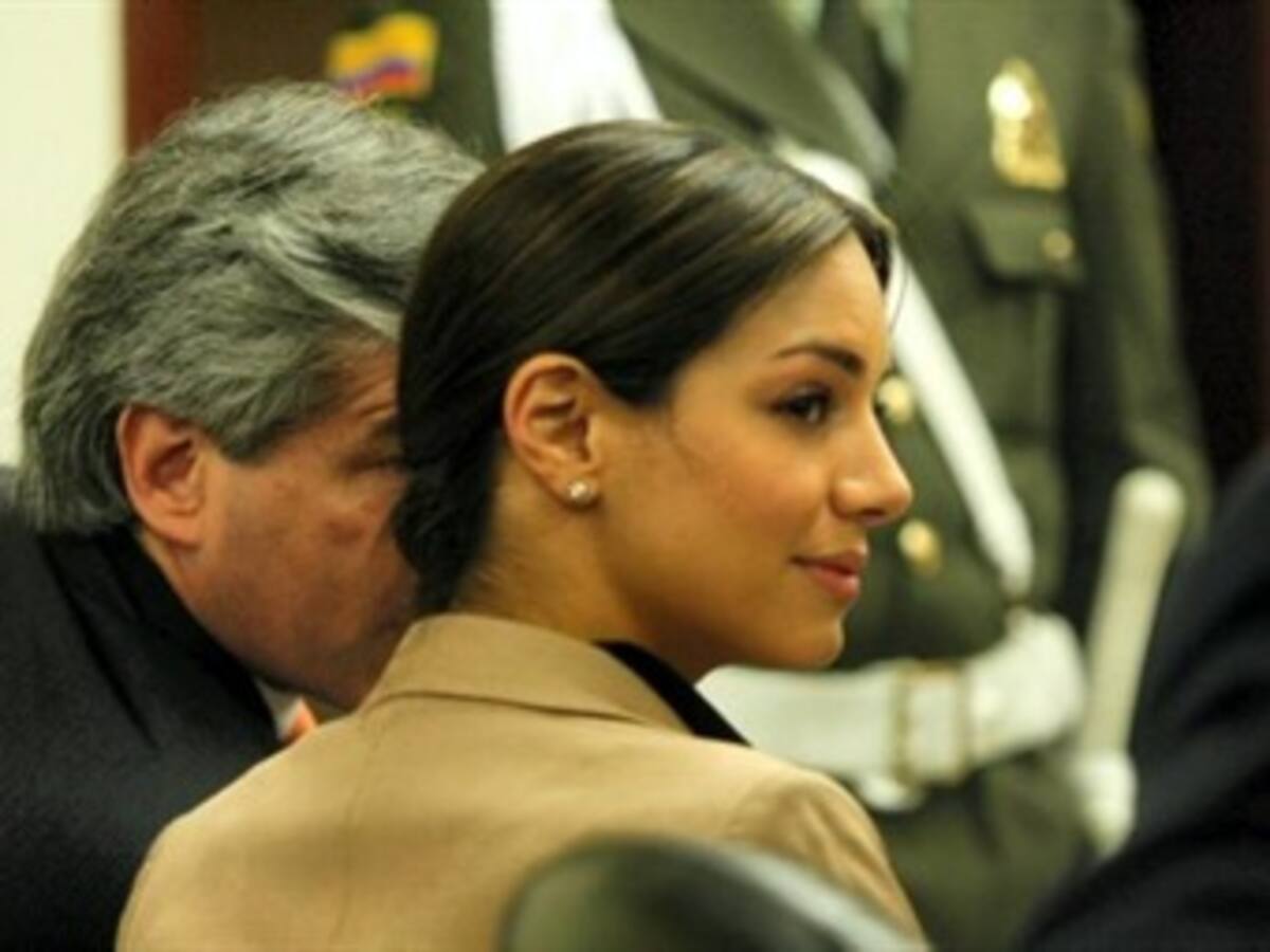 Hoy se inicia el juicio contra la exreina Valerie Domínguez por escándalo de AIS