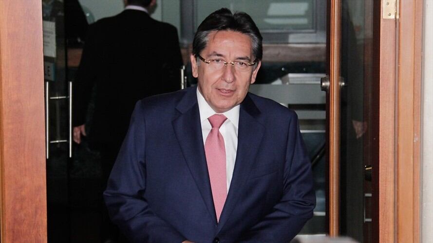 Néstor Humberto Martínez, elegido como fiscal general de la Nación. Foto: Colprensa