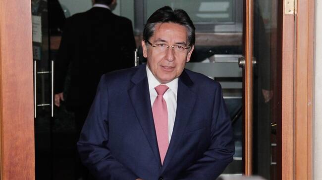 Néstor Humberto Martínez, elegido como fiscal general de la Nación. Foto: Colprensa