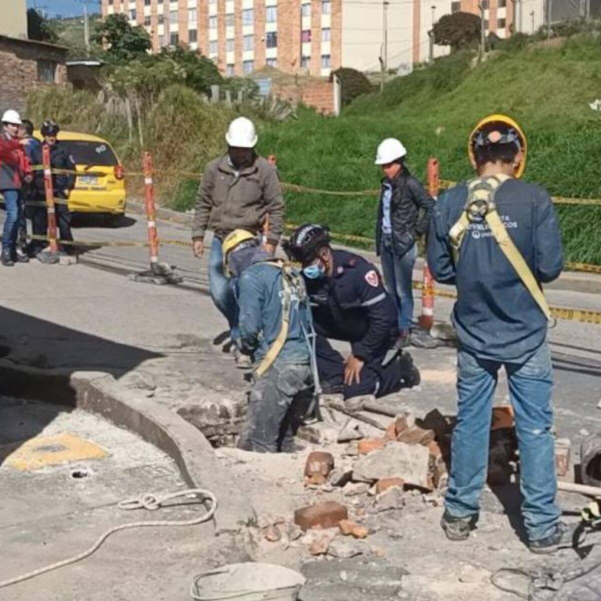 Comunidad de 3 barrios de Tunja esperan que se restablezca servicio de gas