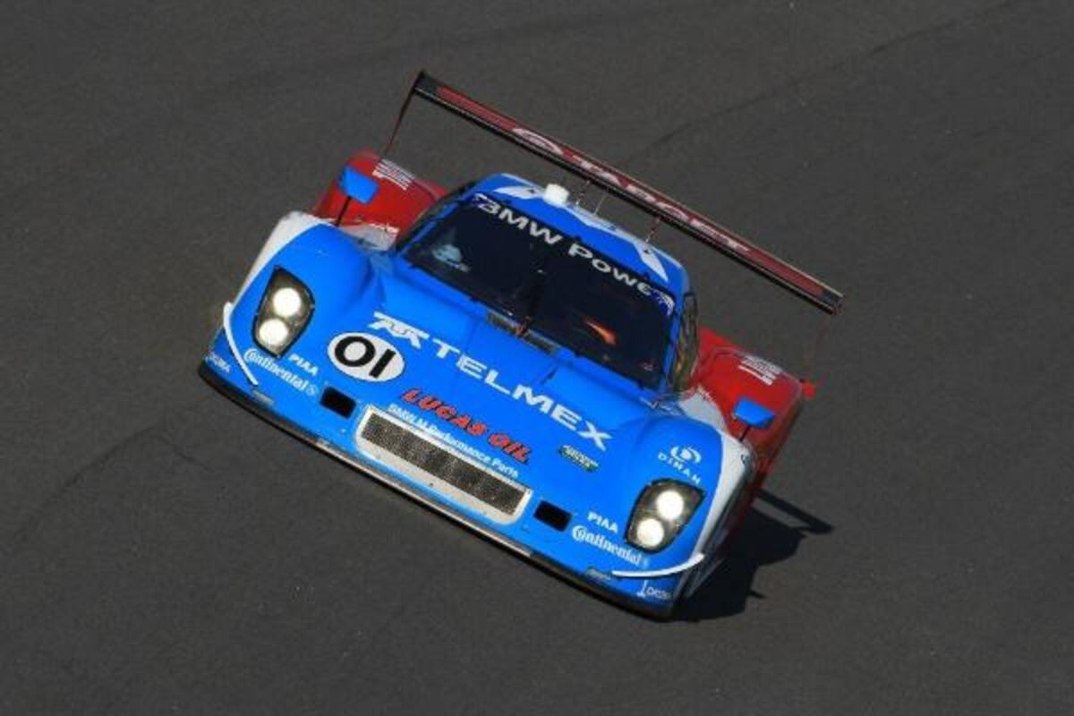 Juan Pablo Montoya tricampeón en Daytona