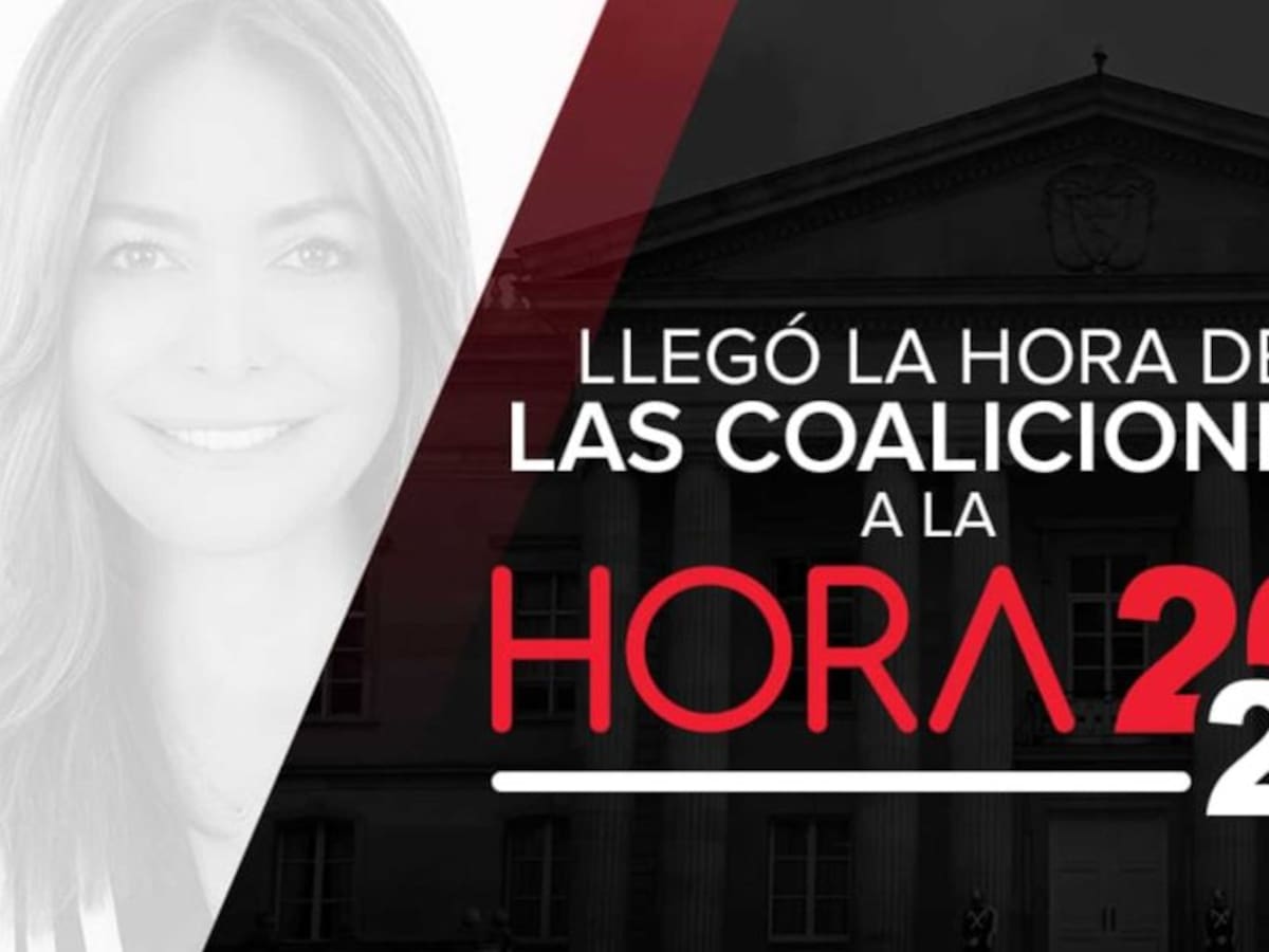 Llegó la hora de las coaliciones a la Hora2022