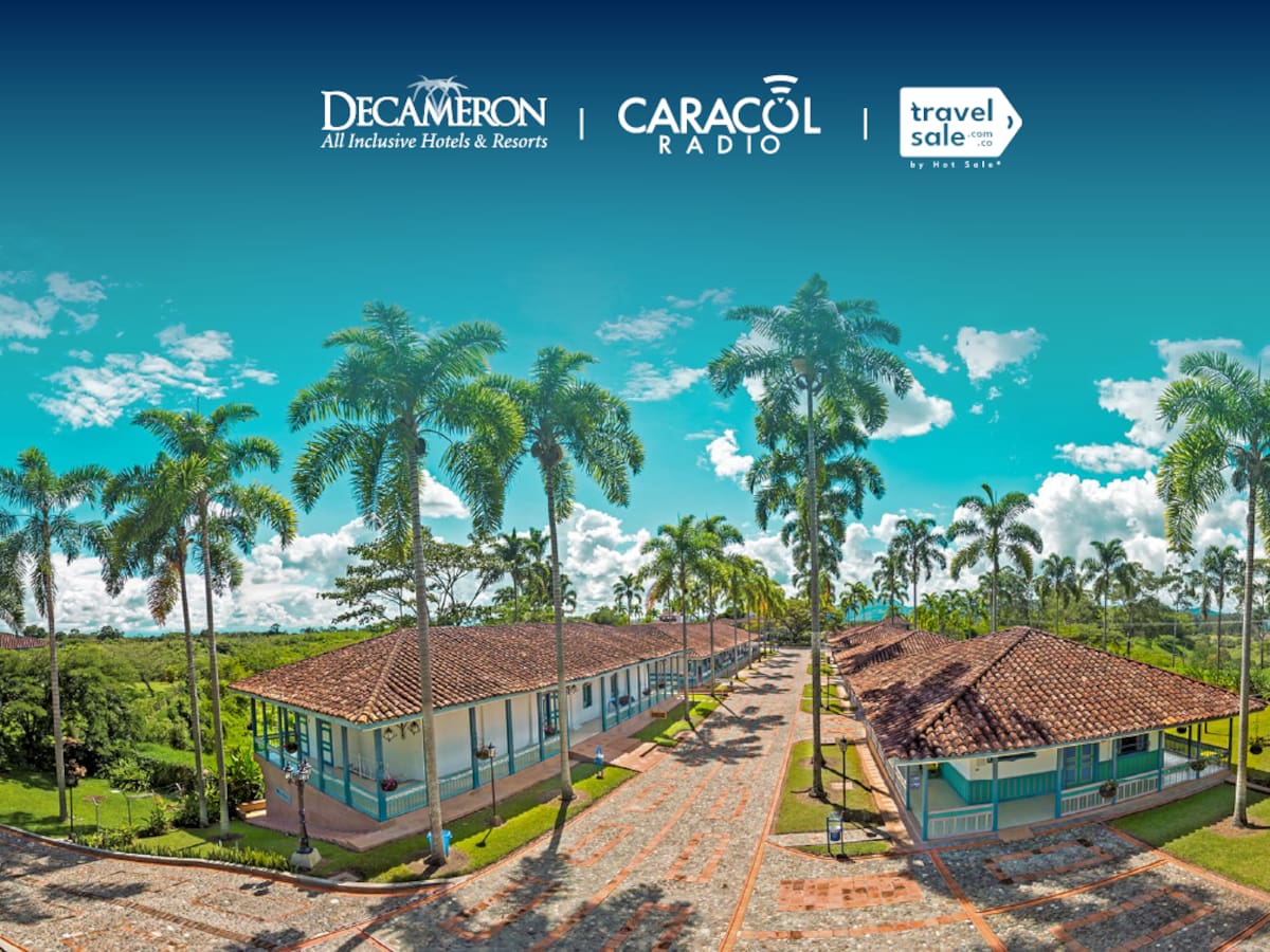 Conozca cómo puede viajar con Decameron al Eje Cafetero con 45% de descuento: le contamos
