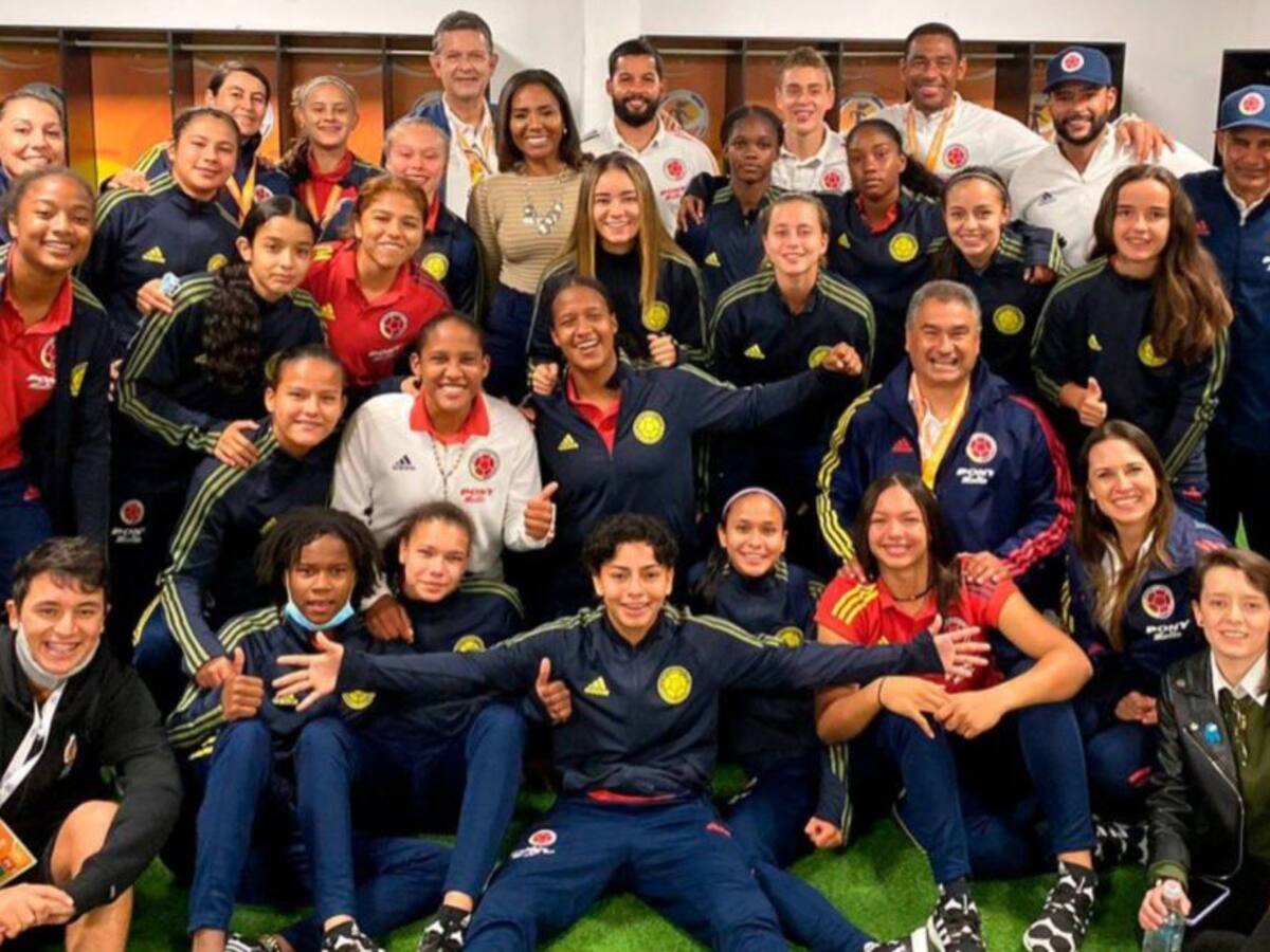 Colombia termina subcampeona del Sudamericano Sub17 Femenino