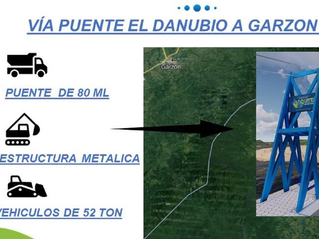 Nueva vía de acceso entre el Huila y Caquetá