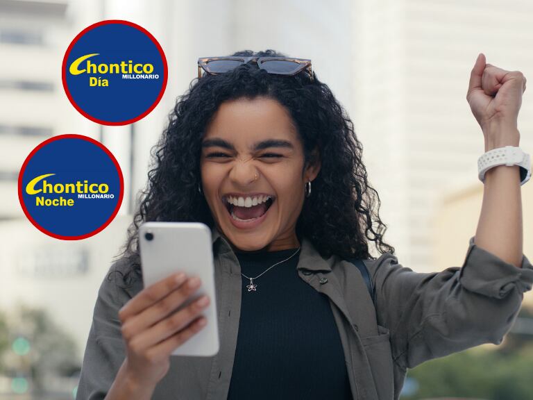 CHONTICO // Persona celebrando // Getty Images