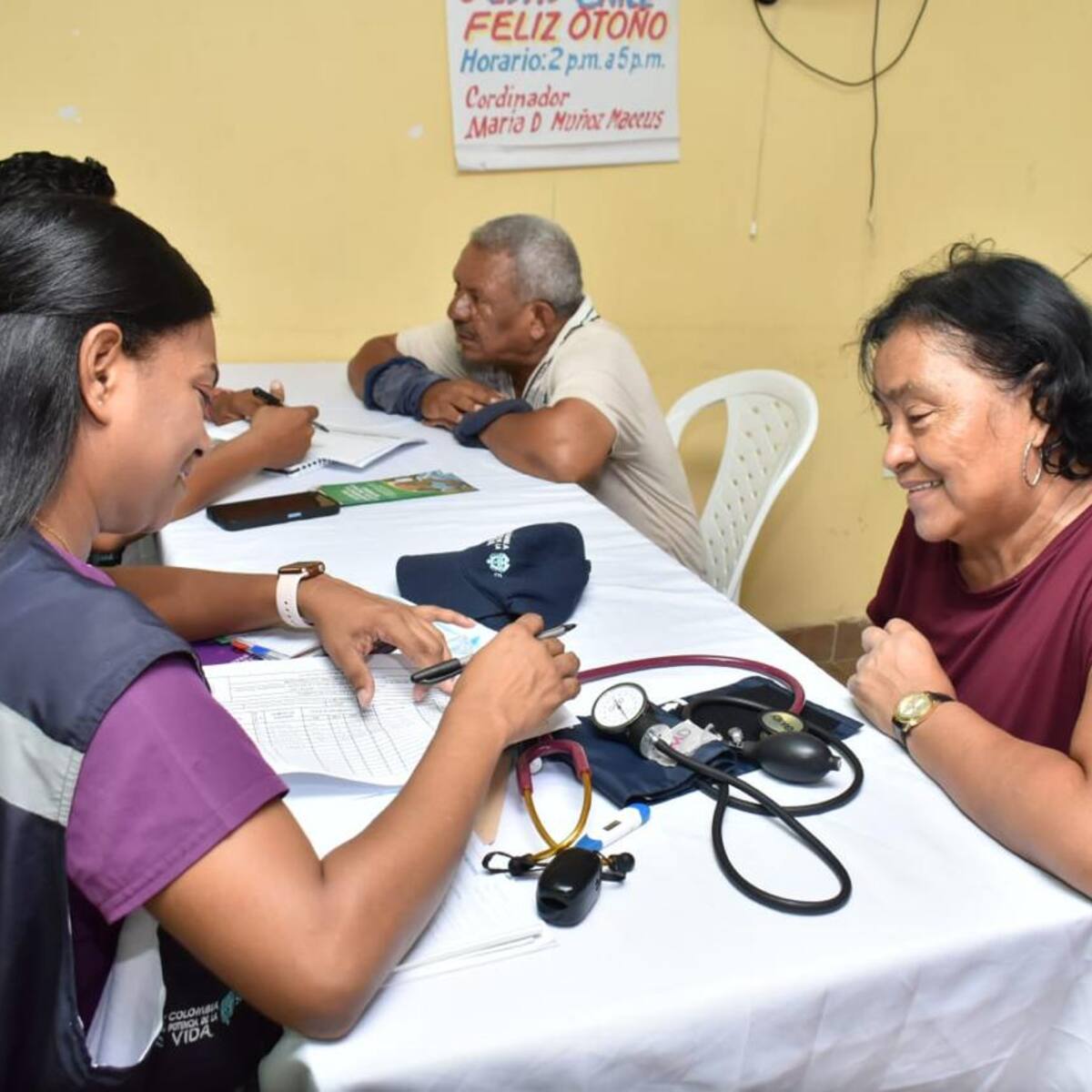 Jornada de atención gratuita y masiva a través del PES-Pedro Romero en Nuevo Chile
