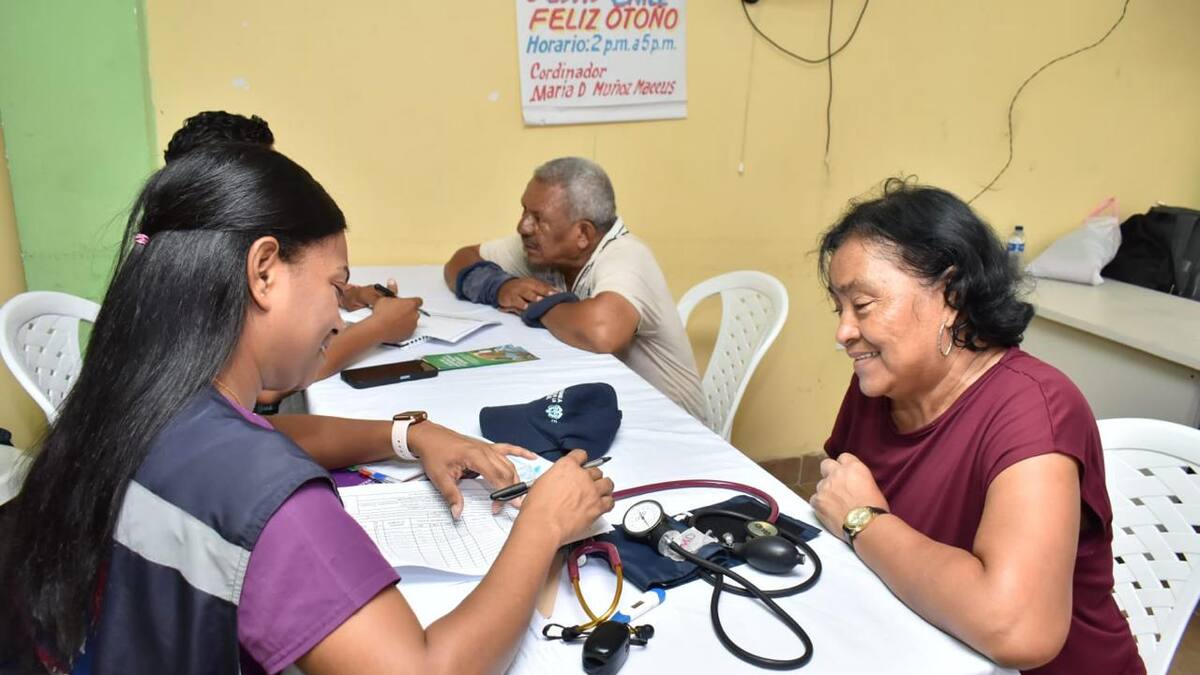 Jornada de atención gratuita y masiva a través del PES-Pedro Romero en Nuevo Chile