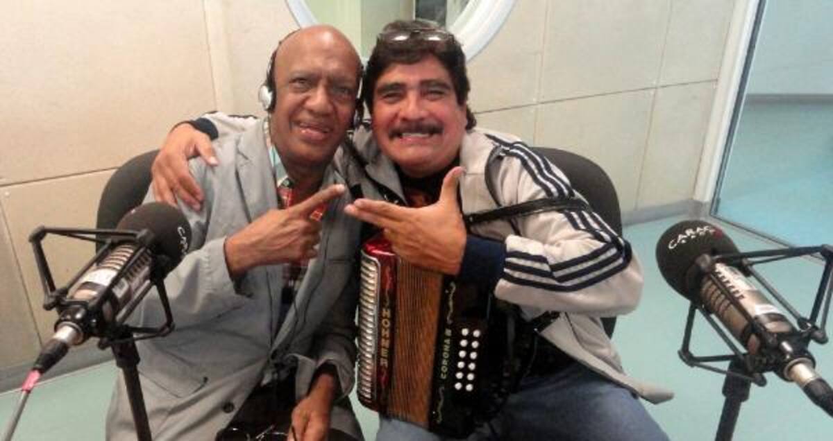Roberto Roena y Celso Piña